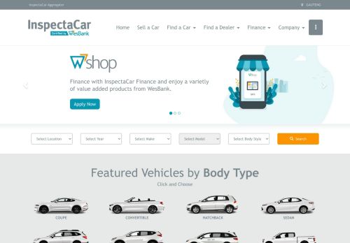 
                            11. InspectaCar: Used Car Dealers | Pre-owned Cars For Sale