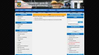 
                            10. Inspectoratul Scolar Judetean Botosani - Compartimente/SIIIR -