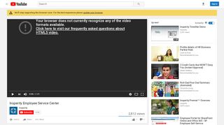 
                            3. Insperity Employee Service Center - YouTube