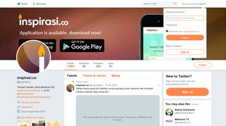 
                            6. inspirasi.co (@inspirasico) | Twitter