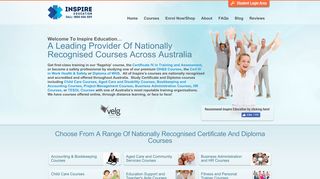 
                            12. Inspire Education – Australia's Leading Online Courses and ...