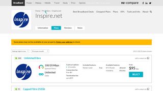 
                            12. Inspire.net - compare broadband - Broadband Compare