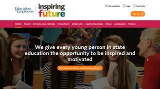 
                            9. Inspiring The Future – Connecting schools and colleges with ...
