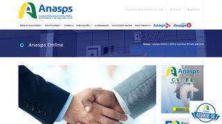 
                            10. INSS e Correios firmam parceria - Anasps