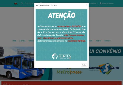 
                            2. INSSJT: FORTES - Fortes Formação Técnica em Saúde