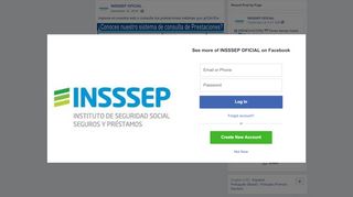 
                            4. INSSSEP OFICIAL - Ingresa en nuestra web y consulta tus... | Facebook