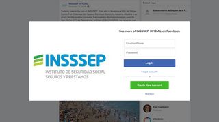 
                            5. INSSSEP OFICIAL - Turismo para todos con el INSSSEP. Este ...