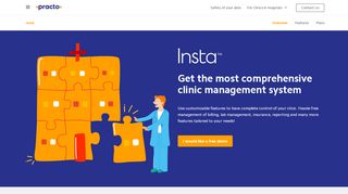 
                            6. Insta- for Clinics - Practo