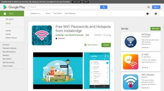 
                            11. Instabridge - Hotspot dan Kata Sandi WiFi Gratis - Aplikasi di Google ...