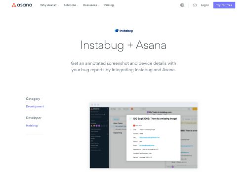 
                            5. Instabug + Asana app integration: better bug reports · Asana