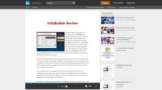 
                            5. Instabuilder login - SlideShare