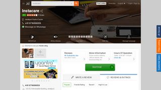 
                            10. Instacare, Janakpuri District Centre - Comio Service Center - Mobile ...