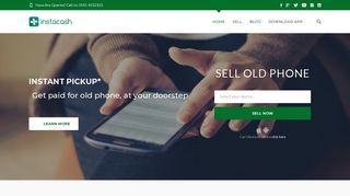 
                            1. InstaCash - Sell Old Mobile & Smartphones for Instant Cash