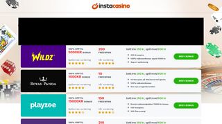 
                            2. InstaCasino - Spill hos Norges Online Casino!