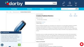 
                            11. instadose Radiation Monitors - Darby Dental Supply