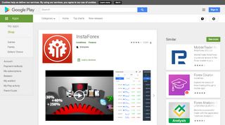 
                            8. InstaForex - Apps on Google Play