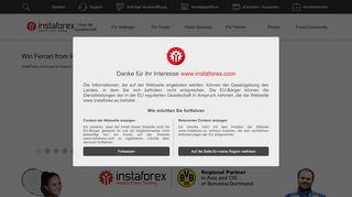 
                            5. InstaForex. Handel am Forex, Online-Zugang zu dem Forex