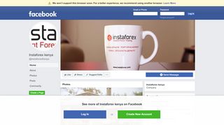 
                            8. Instaforex kenya - Home | Facebook