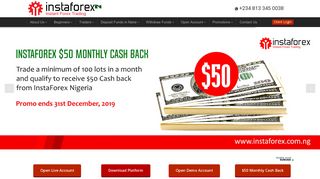 
                            1. InstaForex Nigeria | Online Forex Trading services