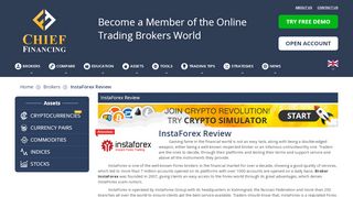 
                            9. InstaForex Review | Broker InstaForex Demo on MT4 Login, ...