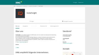 
                            11. InstaFreight als Arbeitgeber | XING Unternehmen