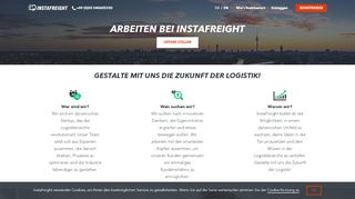 
                            5. InstaFreight - Digitale Spedition für B2B | Transporte online buchen