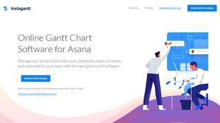 
                            11. Instagantt. Gantt and Timeline for Asana