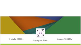 
                            8. Instagram 4liker Android App - Download Instagram 4liker - AppsGeyser