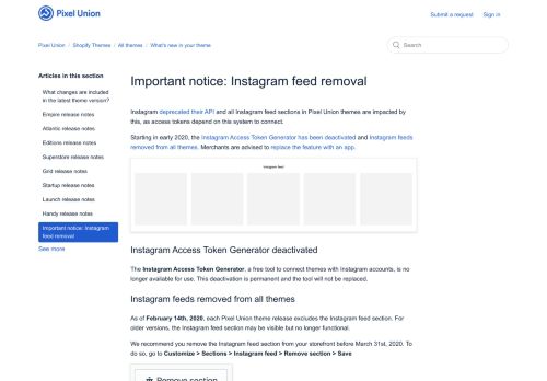 
                            6. Instagram Access Token Generator – Pixel Union