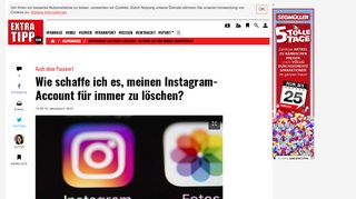 
                            9. Instagram-Account löschen: So wird er für immer deaktiviert | #Lifehacks