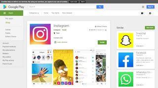 
                            5. Instagram – Applications sur Google Play