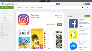 
                            11. Instagram – Apps bei Google Play