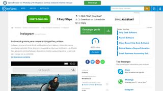 
                            10. Instagram - Descargar