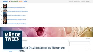 
                            10. Instagram Dix. Você sabe se o seu filho tem uma conta? | Mãe de ...