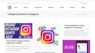 
                            3. Instagram | Get Plus Followers