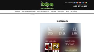 
                            3. Instagram - iBoom - iBoom Media