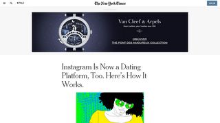 
                            9. Instagram Is Now a Dating Platform, Too. Here's How It Works. - The ...