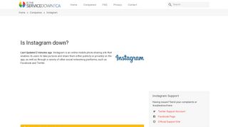 
                            10. Instagram - Is The Service Down? Canada