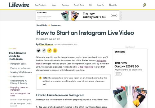 
                            9. Instagram Live Stream: How to Start an Instagram Live ...