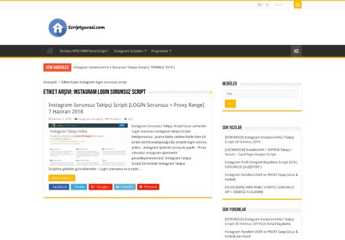
                            4. instagram login sorunsuz script arşivleri | Script Yuvası - Ücretsiz ...