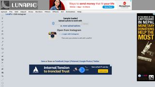 
                            7. Instagram - LunaPic | Free Online Photo Editor |