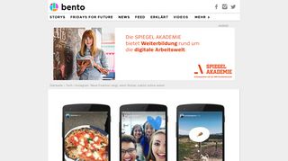 
                            10. Instagram: Neue Funktion zeigt, wann Nutzer zuletzt online waren ...