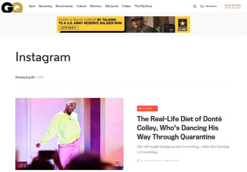 
                            9. Instagram News, In-Depth Articles, Pictures & Videos | GQ