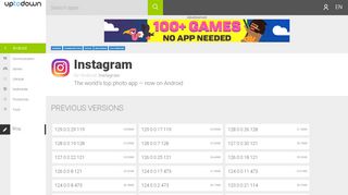 
                            3. Instagram old versions - Android - Download instagram