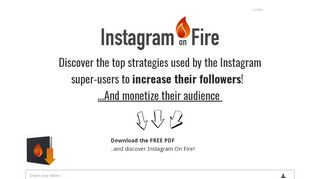 
                            3. Instagram on Fire - Dominate and Grow on Instagram