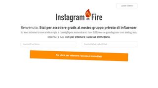 
                            2. Instagram On Fire