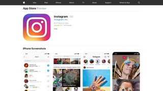 
                            10. Instagram on the App Store - iTunes - Apple