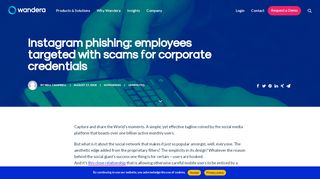 
                            13. Instagram phishing: employees targeted with scams for corporate ...