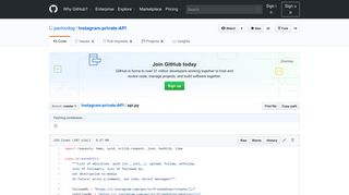 
                            2. Instagram-private-API/api.py at master · pavlovdog ...
