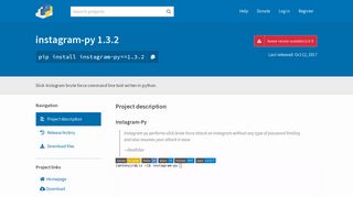 
                            4. instagram-py · PyPI